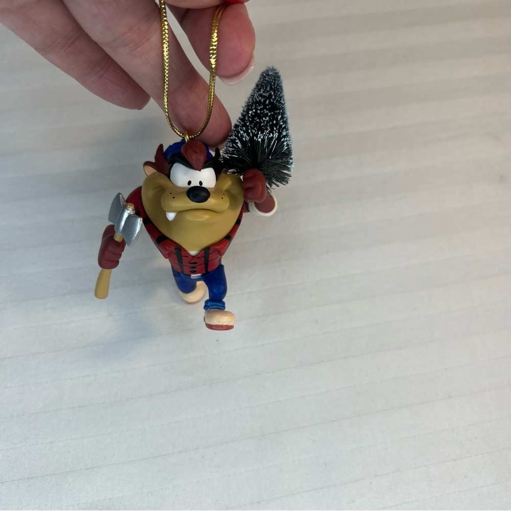 NEW 2007 Hallmark Looney Tunes Taz Ornament‎ - Picture 4 of 7